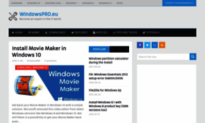 Windowspro.eu thumbnail