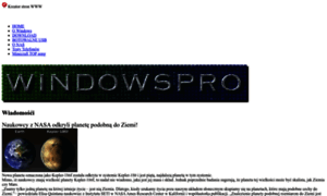 Windowspro.manifo.com thumbnail