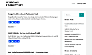 Windowsproductkeys.com thumbnail