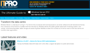 Windowsserver2012.itpro.co.uk thumbnail