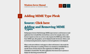 Windowsservermanual.wordpress.com thumbnail