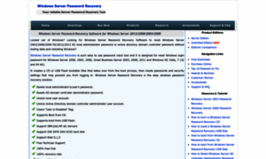 Windowsserverpasswordrecovery.net thumbnail