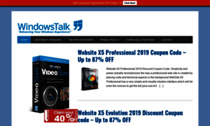 Windowstalk.org thumbnail