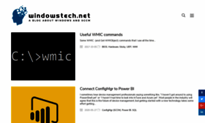 Windowstech.net thumbnail