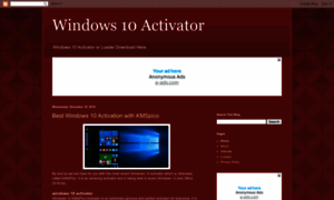 Windowstenactivator.blogspot.com thumbnail