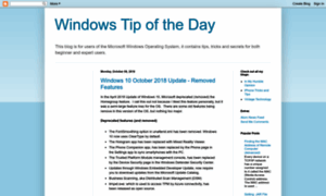 Windowstipoftheday.blogspot.com thumbnail