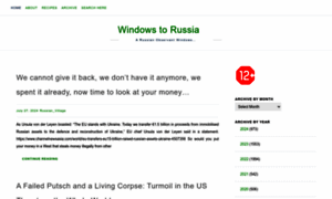 Windowstorussia.com thumbnail