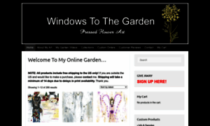 Windowstothegarden.com thumbnail