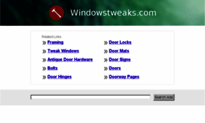 Windowstweaks.com thumbnail