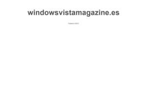 Windowsvistamagazine.es thumbnail