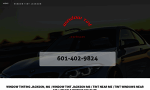 Windowtintjackson.com thumbnail