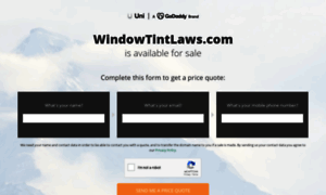 Windowtintlaws.com thumbnail