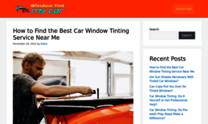 Windowtintmycar.com thumbnail