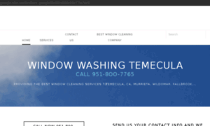 Windowwashingtemecula.com thumbnail