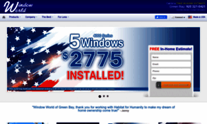 Windowworldgreenbay.com thumbnail