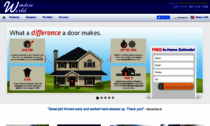 Windowworldlittlerock.com thumbnail