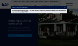 Windowworldportland.com thumbnail