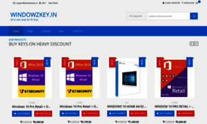 Windowzkey.in thumbnail