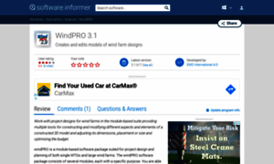 Windpro.software.informer.com thumbnail