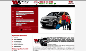 Windrentacar.com thumbnail