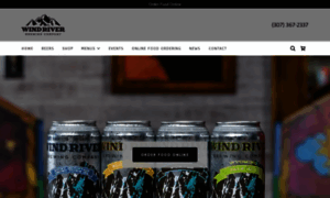 Windriverbrewingco.com thumbnail