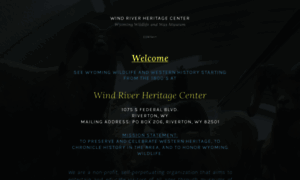 Windriverheritagecenter.com thumbnail