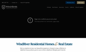 Windriverliving.com thumbnail