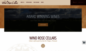 Windrosecellars.com thumbnail