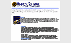 Windrosesoftware.com thumbnail