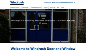Windrushdoorsandwindows.co.uk thumbnail