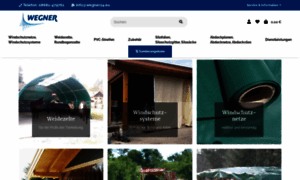 Windschutz-wegner.de thumbnail