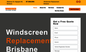 Windscreen-replacement-brisbane.com.au thumbnail