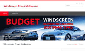 Windscreenpricesmelbourne.com.au thumbnail