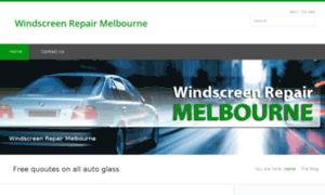 Windscreenrepairmelbourne.net.au thumbnail