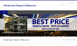 Windscreenrepairsmelbourne.net.au thumbnail