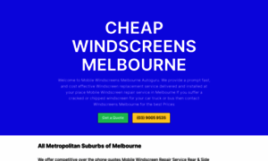 Windscreens-melbourne.com.au thumbnail