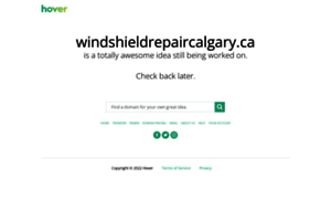 Windshieldrepaircalgary.ca thumbnail