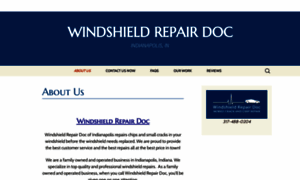 Windshieldrepairdoc.com thumbnail