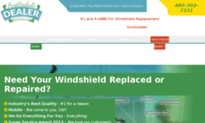 Windshieldreplacementscottsdale.net thumbnail