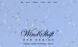 Windshiftdesign.com thumbnail