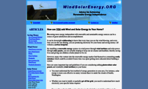 Windsolarenergy.org thumbnail