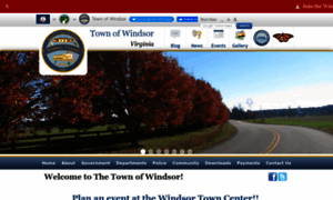 Windsor-va.gov thumbnail
