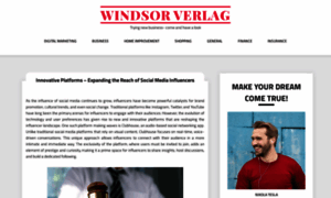Windsor-verlag.com thumbnail