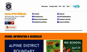 Windsor.alpineschools.org thumbnail