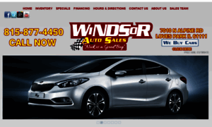 Windsorautoinc.com thumbnail