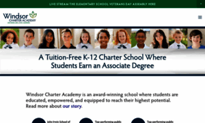 Windsorcharteracademy.org thumbnail