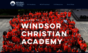 Windsorchristianacademy.org thumbnail