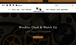 Windsorclockandwatch.com thumbnail