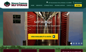 Windsorcomselfstorage.com thumbnail