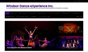 Windsordanceexperience.ca thumbnail